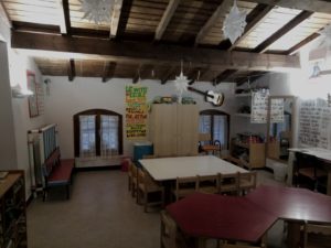 Scuola Infanzia di Isolabona - Spazi interni