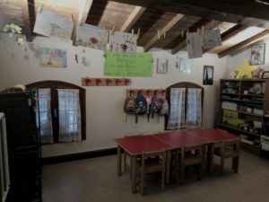 Scuola Infanzia di Isolabona - Aula