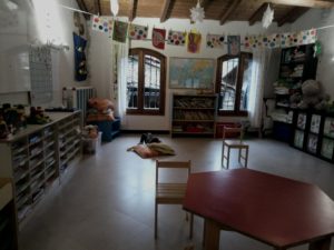 Scuola Infanzia di Isolabona - Aula