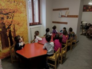 Scuola Infanzia di Isolabona - gruppo di alunni