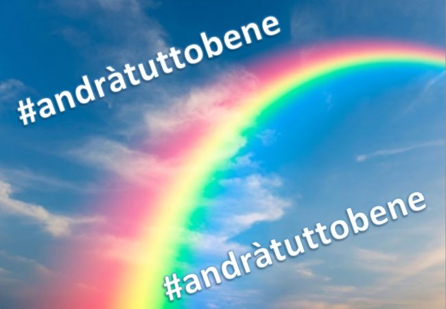 #andràtuttobene