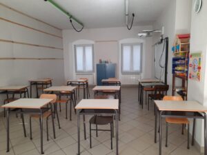 Aula Scuola Primaria Isolabona