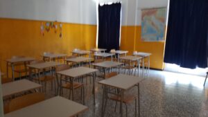 Aula Scuola Secondaria di 1° grado Dolceacqua