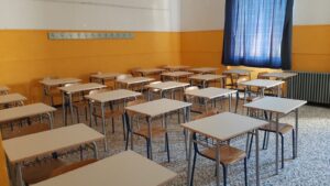 Aula Scuola Secondaria di 1° grado Dolceacqua