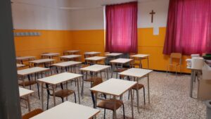 Aula Scuola Secondaria di 1° grado Dolceacqua