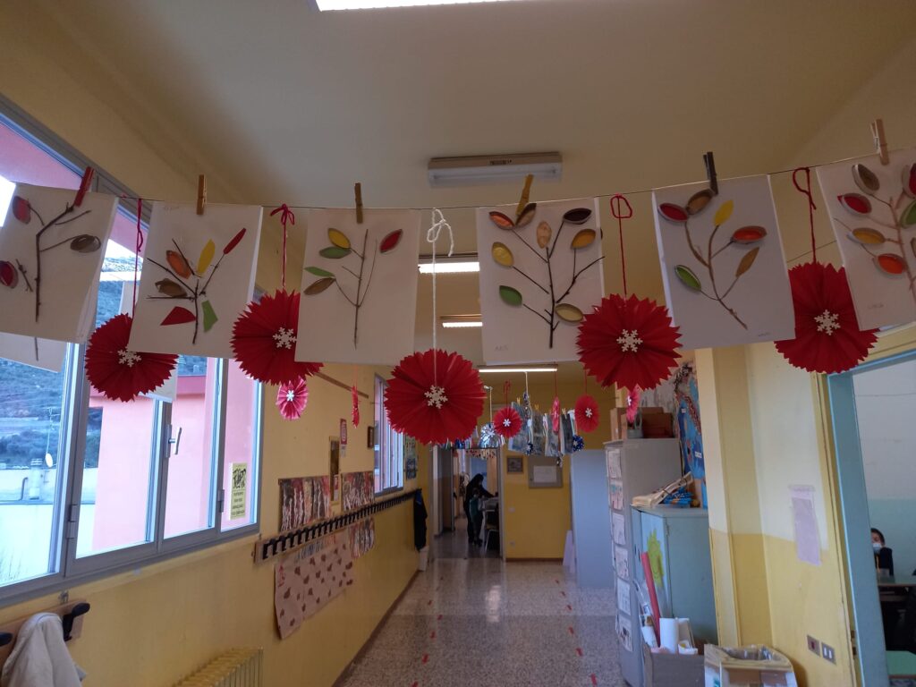 Corridoio Scuola Primaria di Camporosso Capo