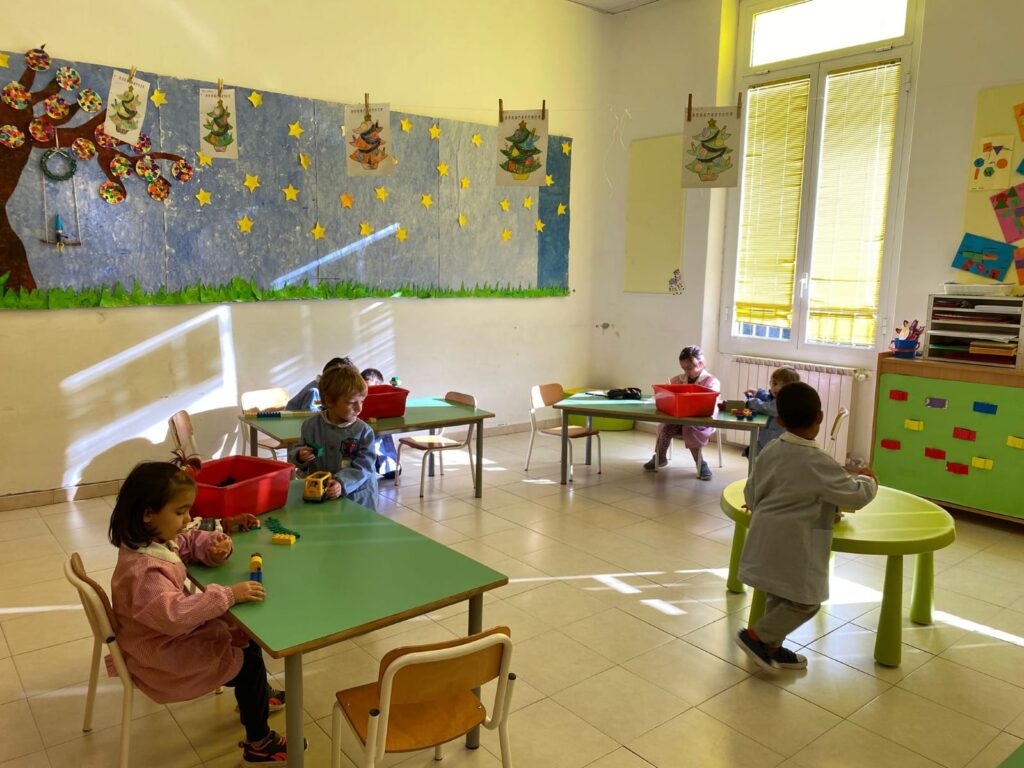 Alunni scuola Infanzia di Pigna