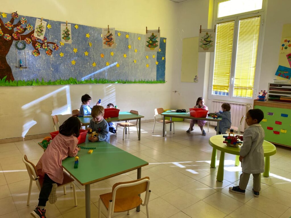 Alunni scuola Infanzia di Pigna