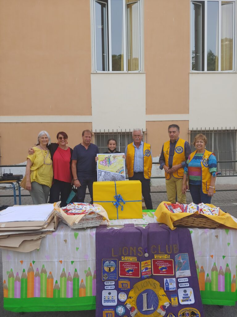 Premiazione ragazzi concorso LIONS 
Secondaria Dolceacqua